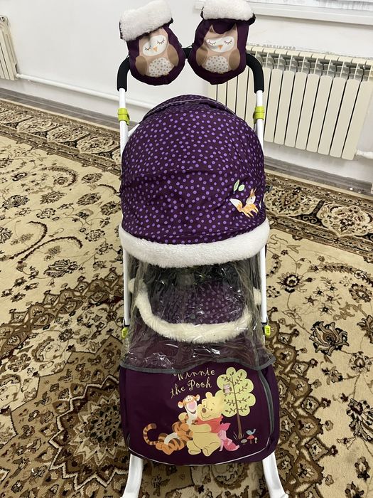 Санка коляска коляска шана