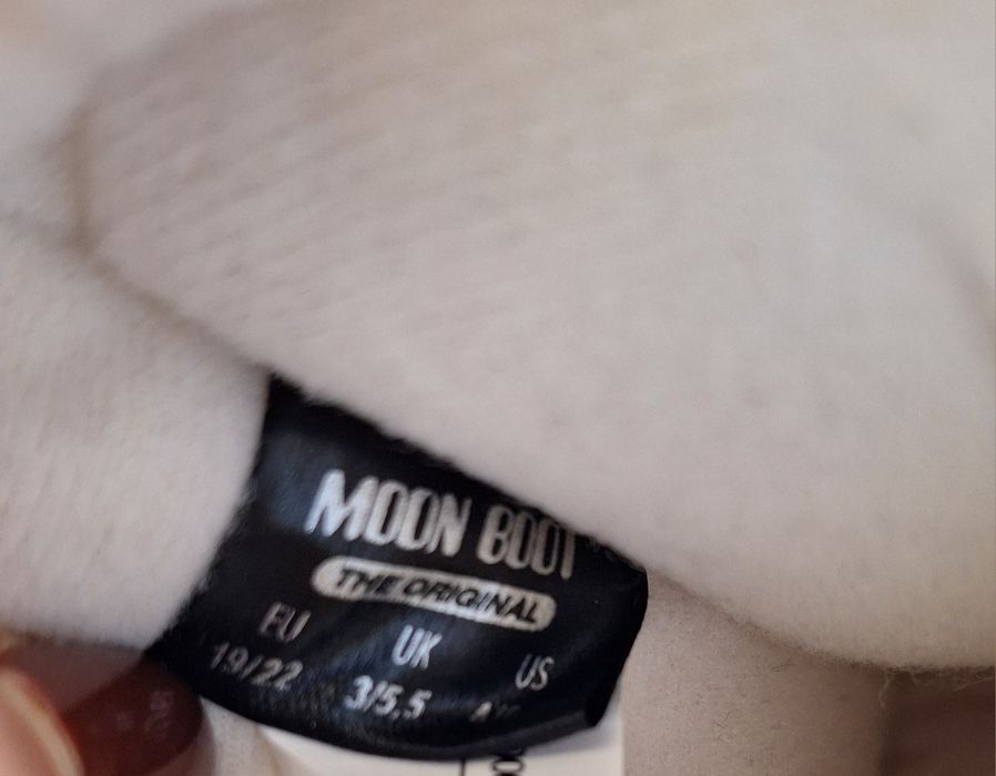 Ghete Moon Boot marimea 19-22