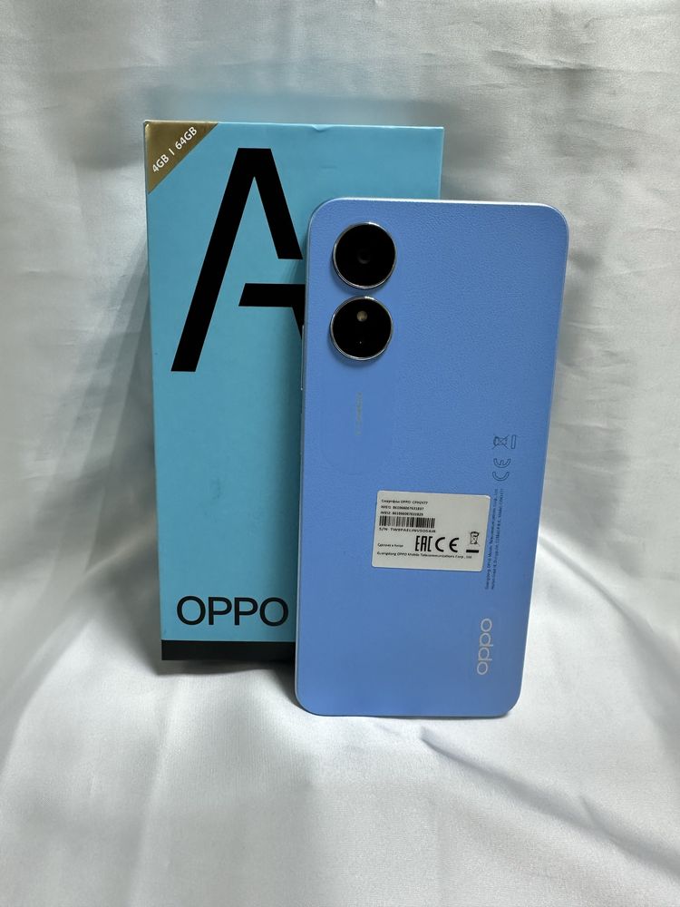 Продам Oppo A17 64gb (Алматы номер лота 355465)