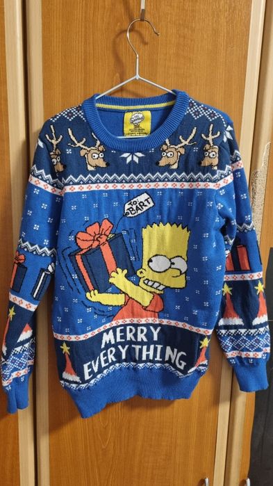 Puliver de craciun the simsons