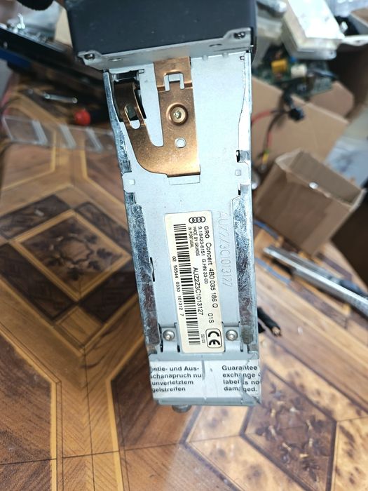 Cd player AUDI concert