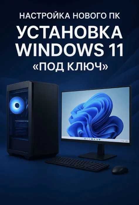 Настройка ПК / Установка Windows 11/программ
