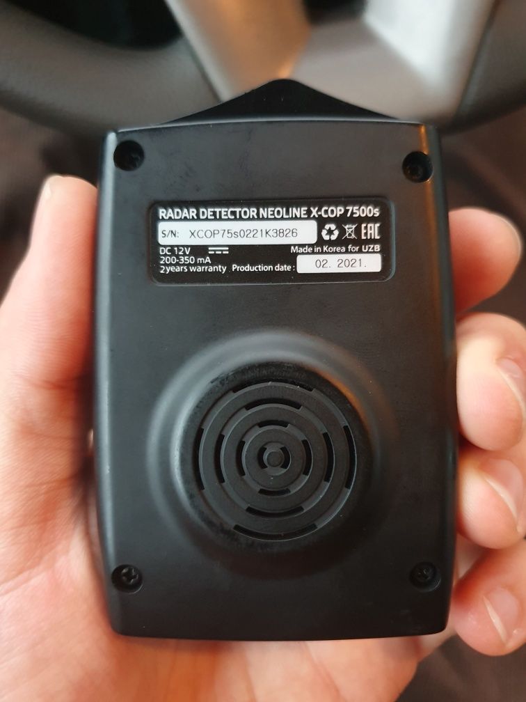 Anti Radar Neoline 7500s