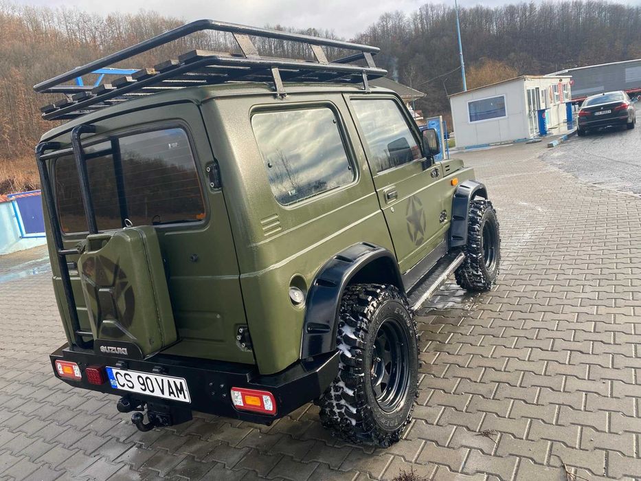 Vand Suzuki Samurai