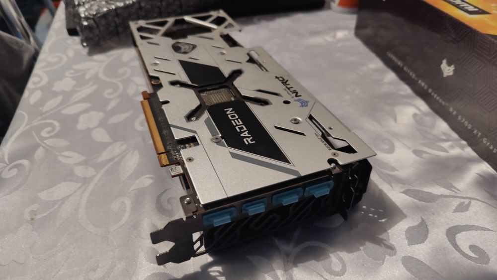 Sapphire Rx 6700 XT Nitro+