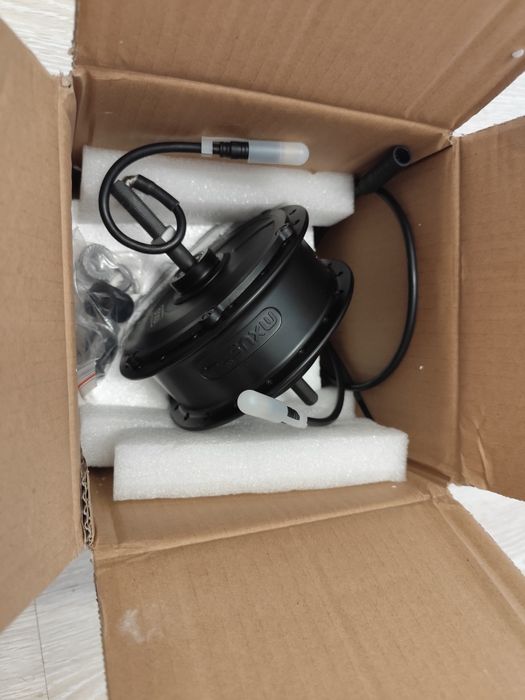 Motor bicicleta electrica 48v 500W - MXUS XF15R - NOU!  (reductor 1:5)