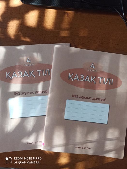Рабочие тетради по казахскому языку, 4 класс