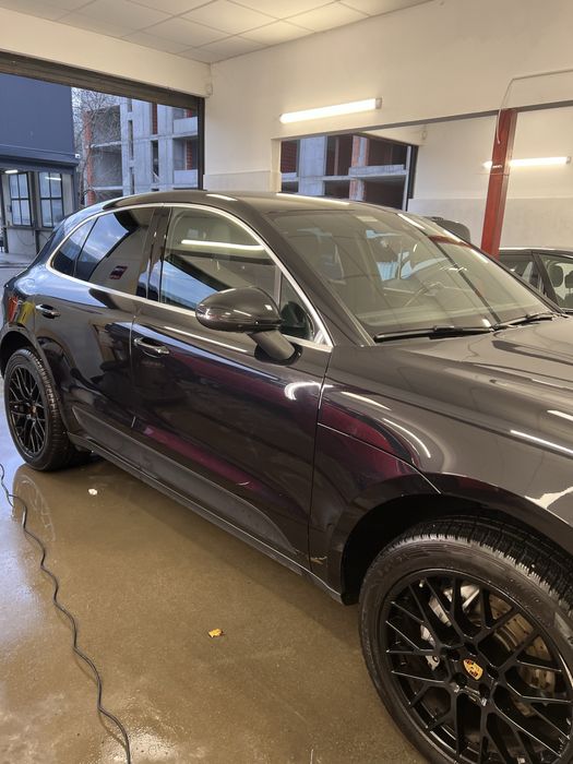 Porshe Macan S 2016