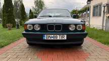 BMW 520i e34 1991, vehicul istoric in stare foarte buna