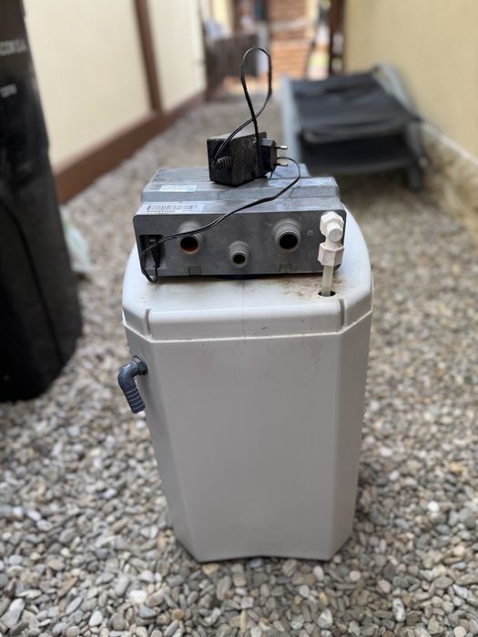 Statie dedurizare apa gel