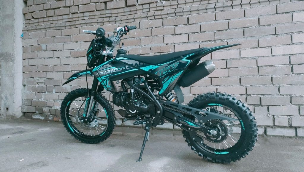Alfarad Germany T5 150cc moto Cross Bike Dirt Pit Enduro motoretă NOU