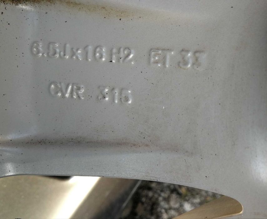 Jante Al-originale-Vw-Audi-Skoda-Seat-Stare Impecabila-