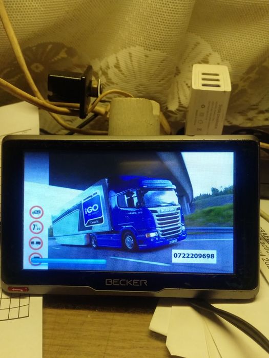 GPS Becker Ready 5