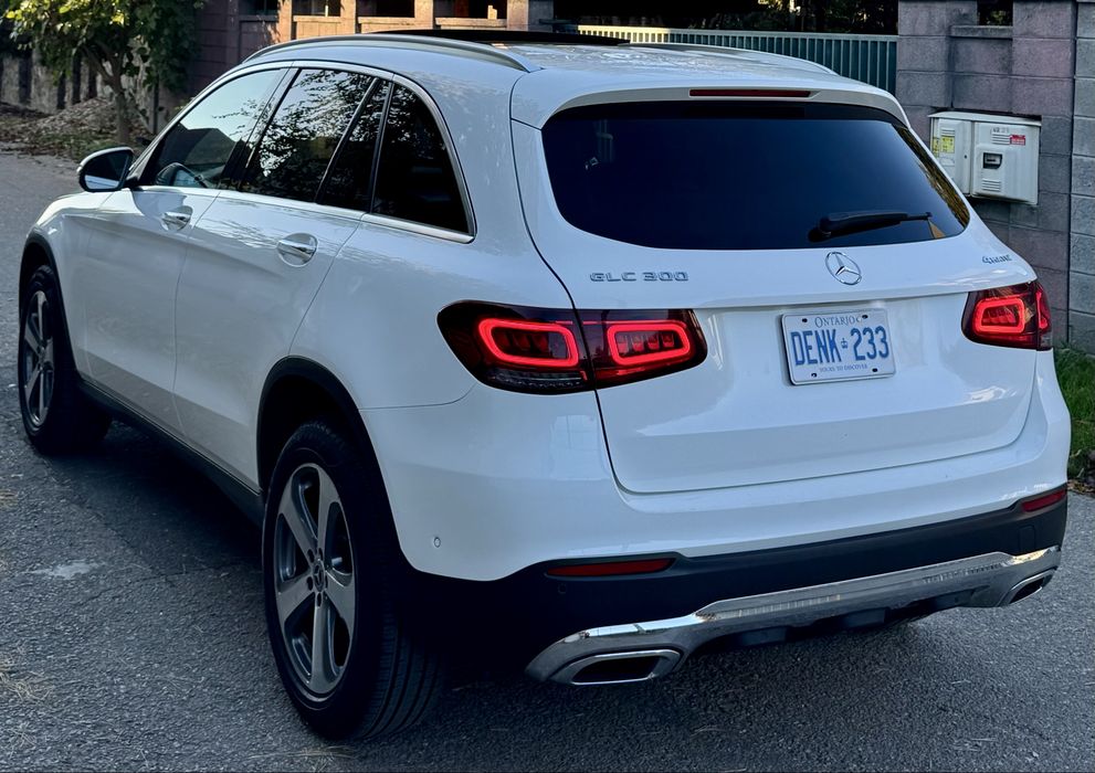 Vand Mercedes GLC300 / 4matic / 0 daune / VAMA ACHITATA / IMPECABIL