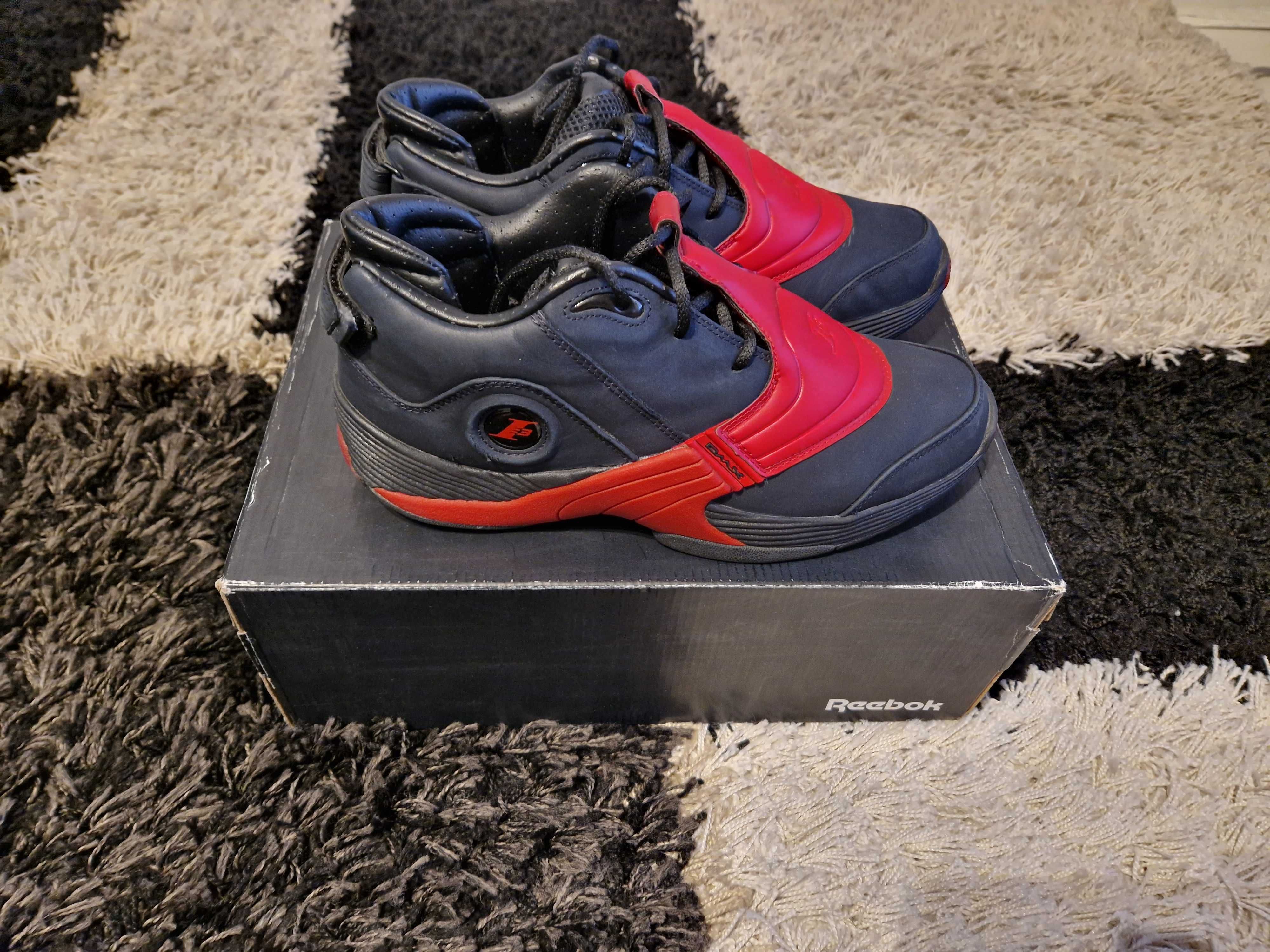 Reebok Answer V Black/Red на Allen Iverson/NBA, #43 в оригинална кутия