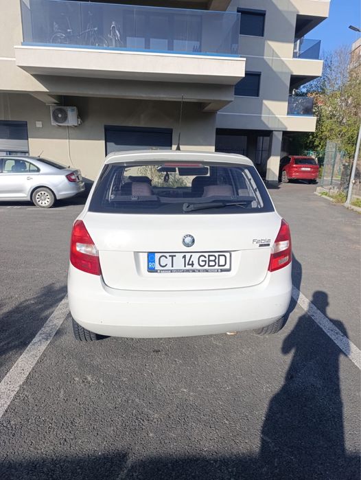 Skoda Fabia 1.2 benzină
