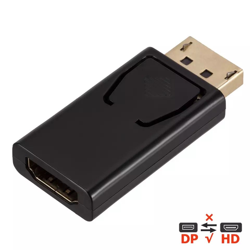 ПЕРЕХОДНИК дисплей порт мини DP к HDMI,VGA DVI MacBook ноутбук,монитор