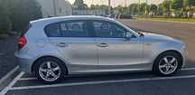 BMW seria 1 118d 143cp, an fabricatie 2008,