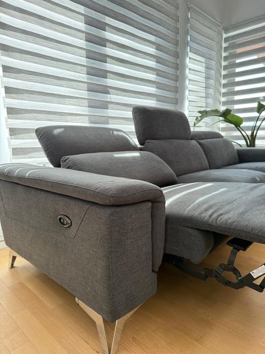 Canapea colțar din stofă – stare ca nouă – Sibiu