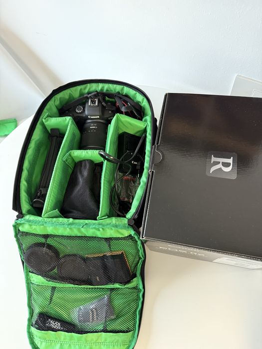 Canon EOS R6 Aparat Foto Mirrorless 20.1 MP Full-Frame 4K Kit