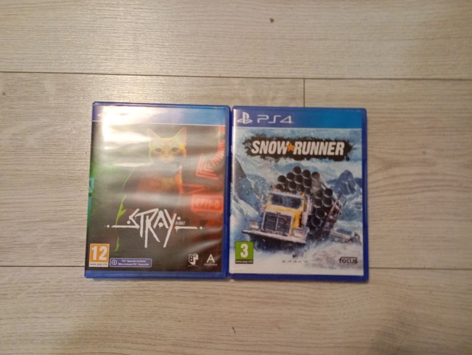 Игры на пс 4 stray,snow runner