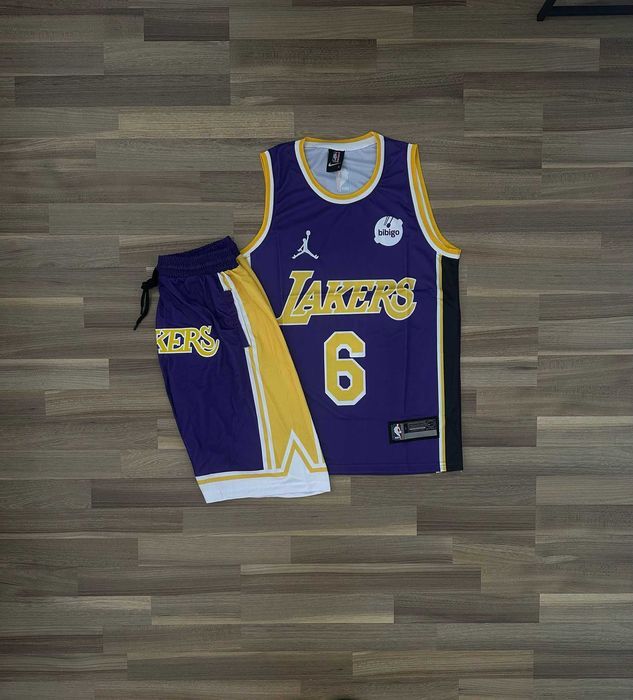Compleu Baschet Lakers | Calitate Premium