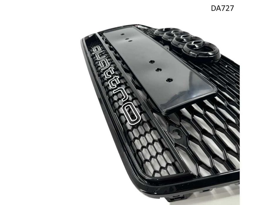 Grila fata RS pentru Audi A7 RS7 Facelift 2015 - 2017 Honeycomb