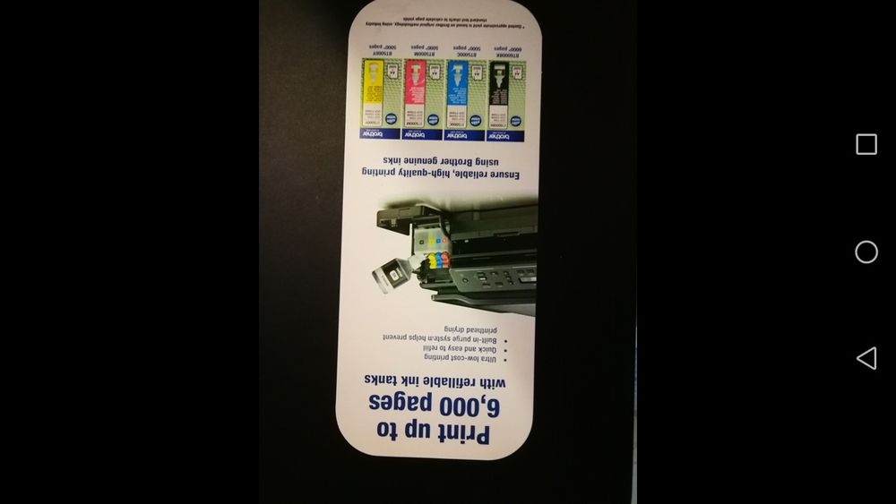 Продавам Brother DCP-T300 работещ. Цял или на части.