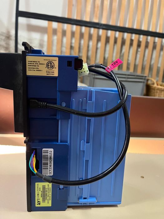 Vand acceptator bacnote ict