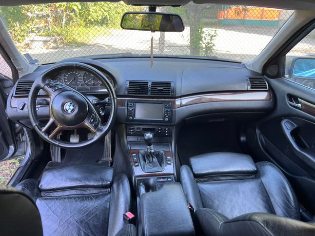 Рекаро кожен салон за bmw e46 комби