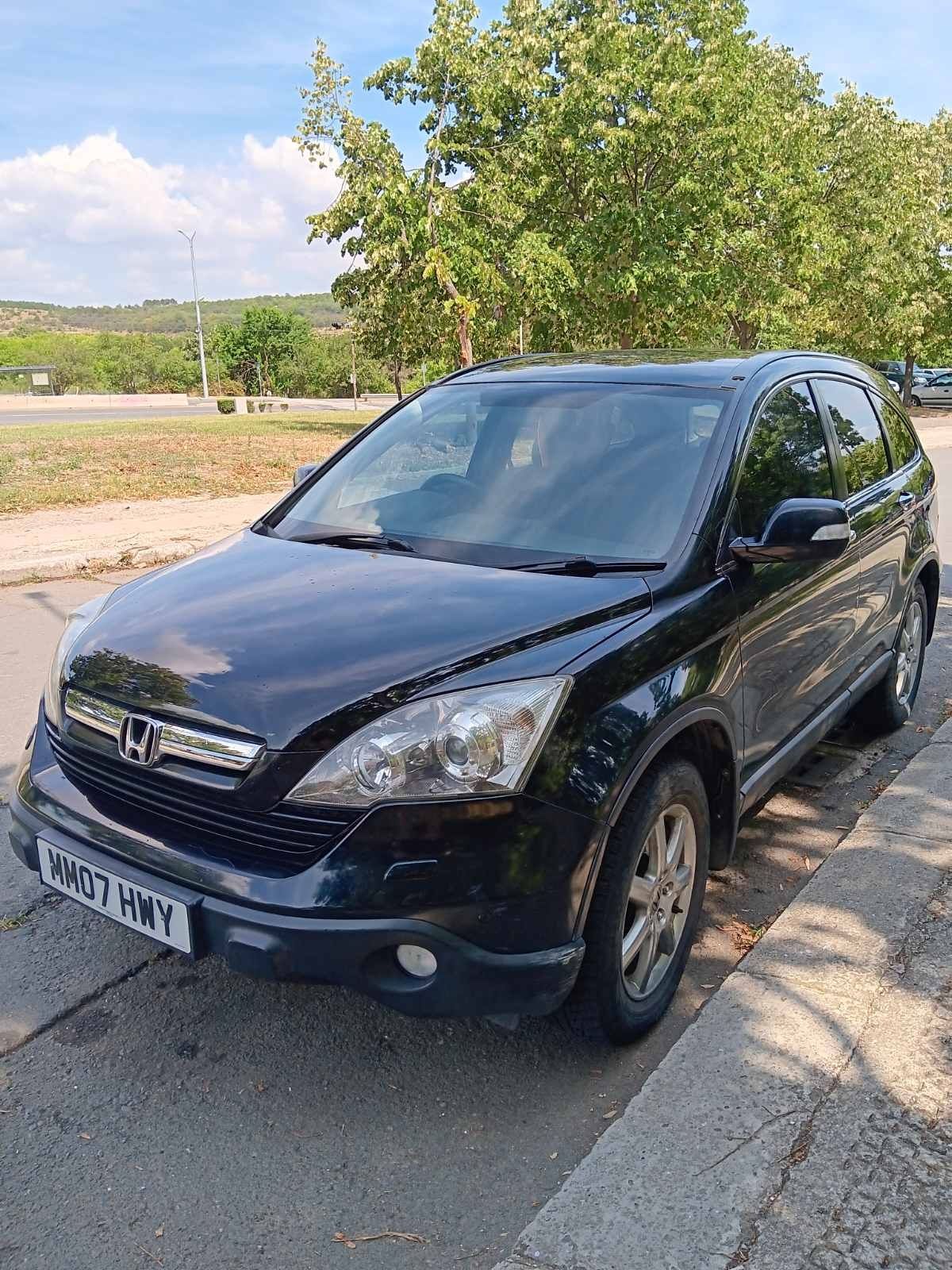 Продавам Honda Cr-v CDTI 2008г 2.2 дизел на  части