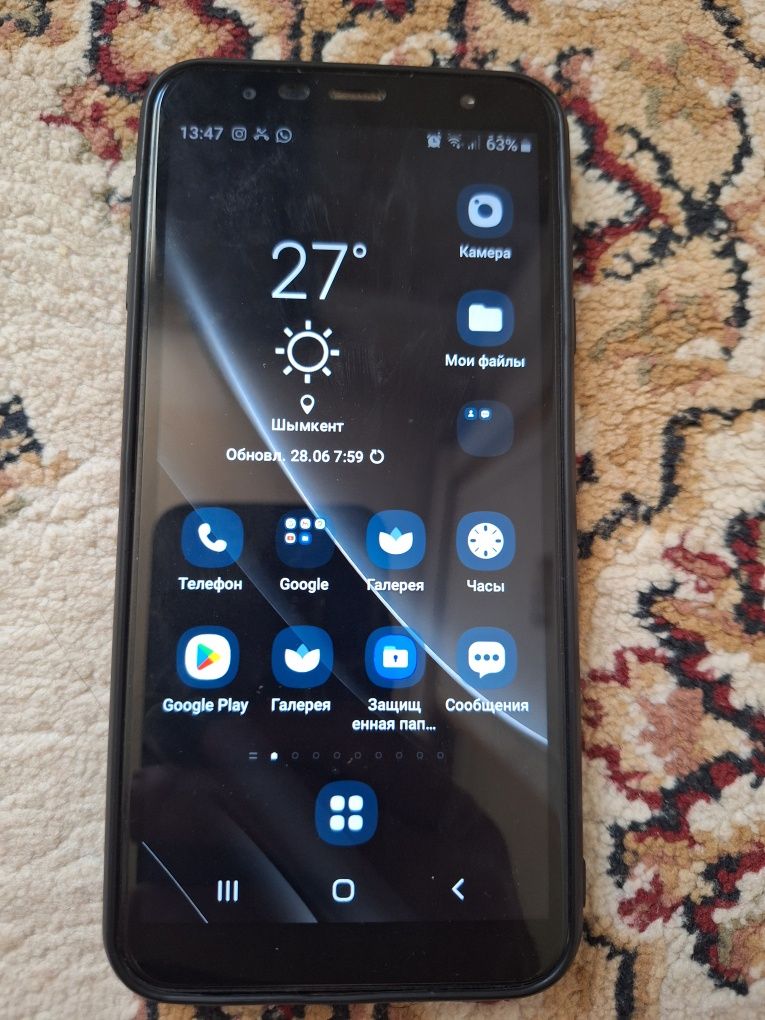 Samsung  j 4 plus 32g