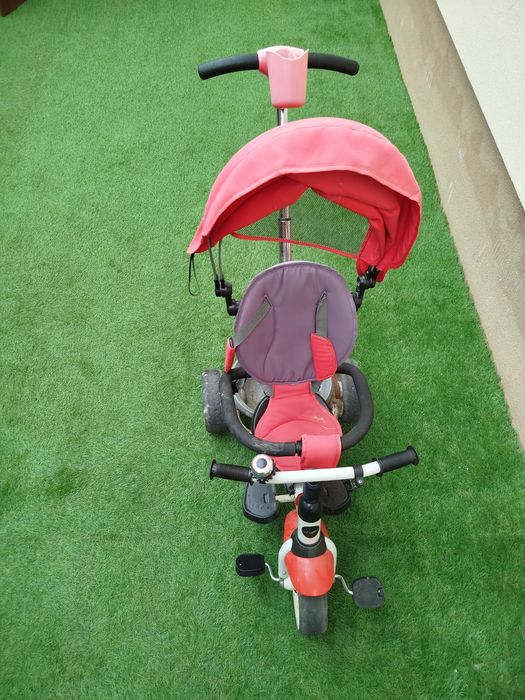 Tricicleta multifuncțională Coccolle Urbio Air