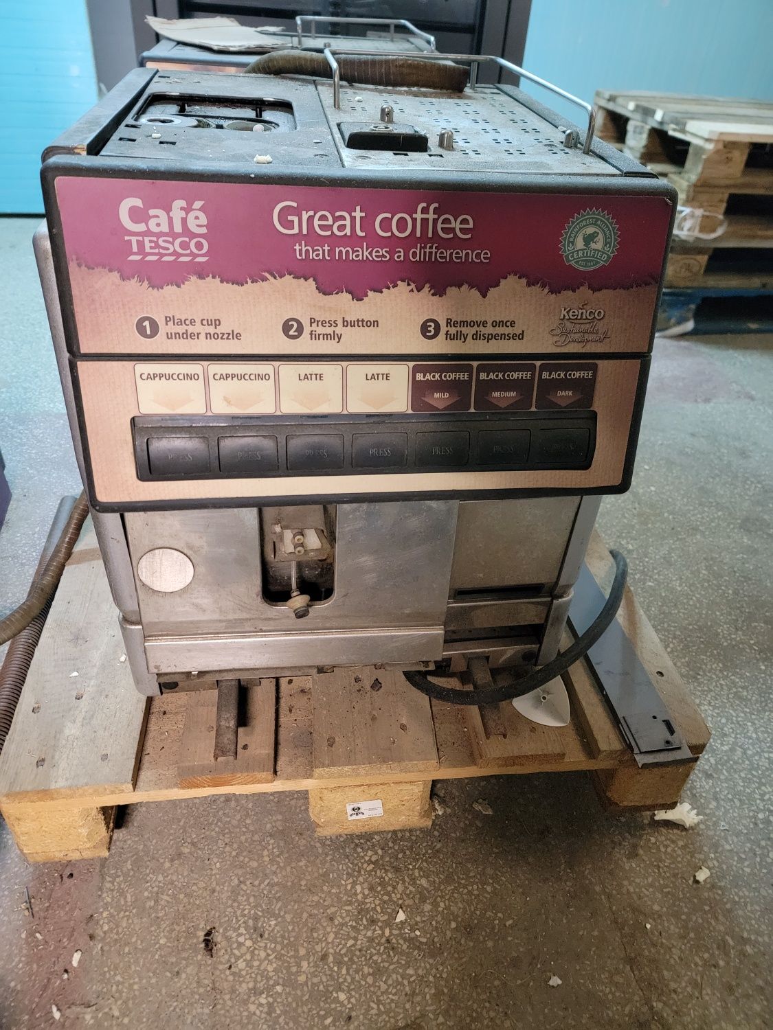 Vending, automate de cafea