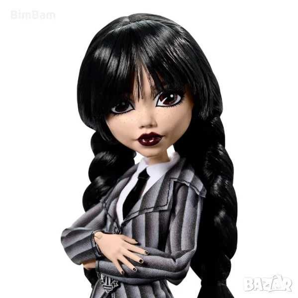 Kукла Monster High™ x Wednesday - Wednesday Addams с аксесоари