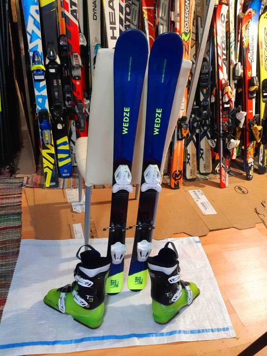 Schiuri clapari ski si bete set schi copii