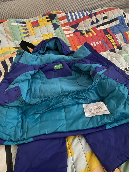 Costum ski Mountain Warehouse 3-4 ani/ 104 cm