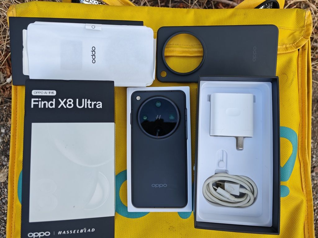 Oppo find x8 ultra/16-512/, перфектен, комплект.