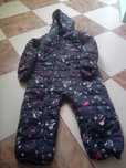 Combinezon imblanit de iarna cu minnie mouse m 98