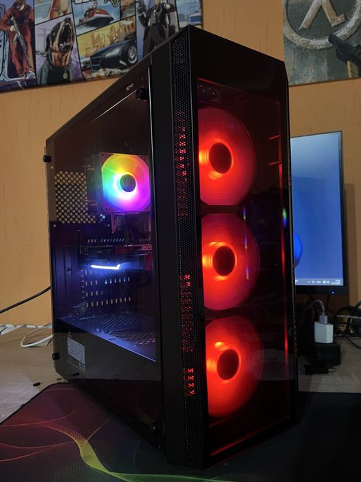 Стсиемный блок i3 9100F/GTX 1660Ti