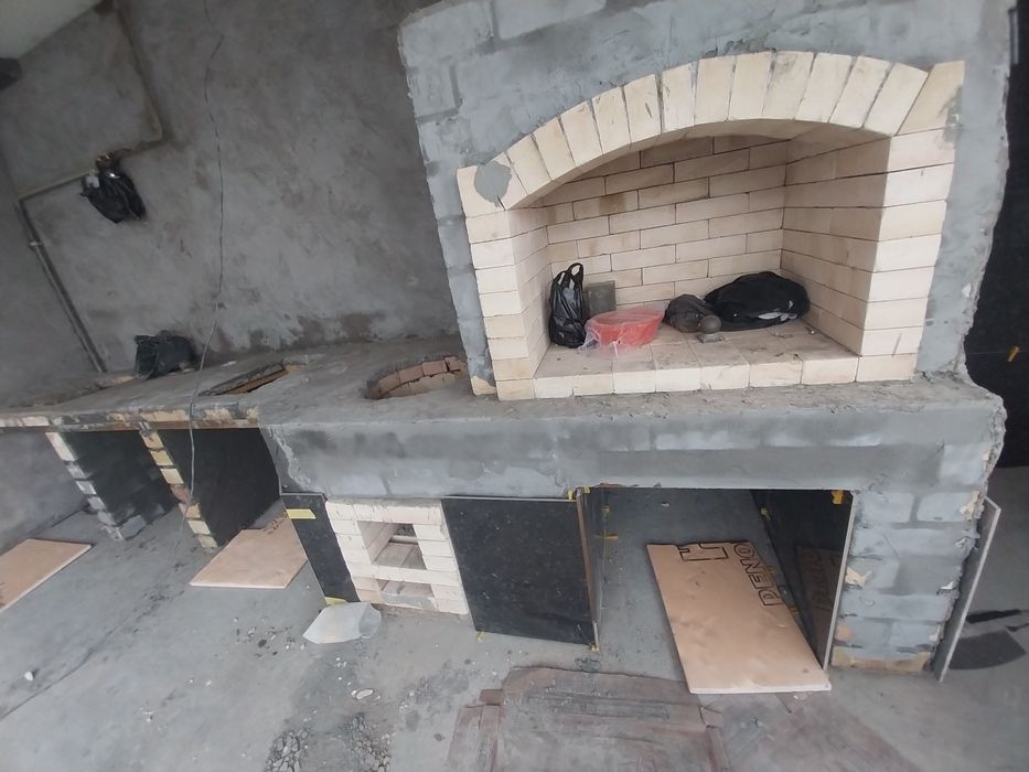 Летние кухня  Любой сложност