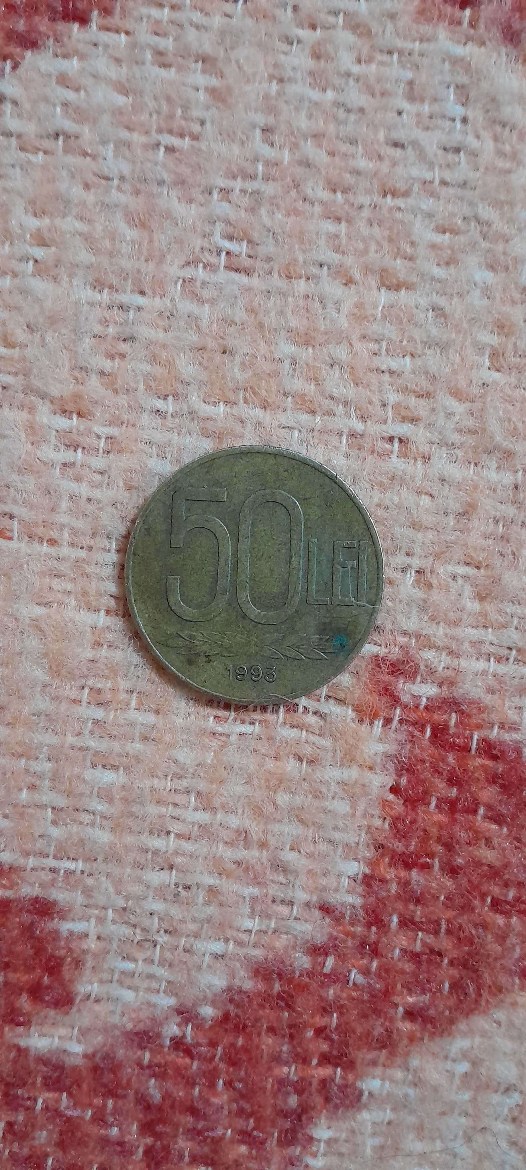 Moneda 50 de lei