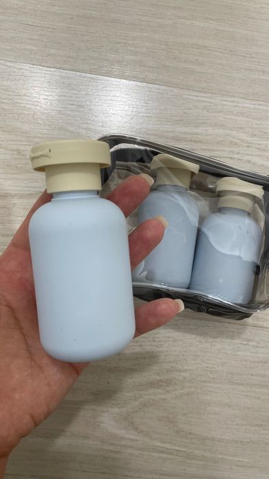 Наборчики баночек для путешествий