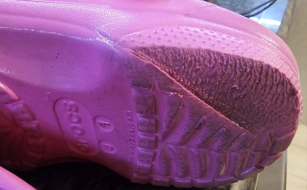 Оригинален крокс за момиченце 32-33