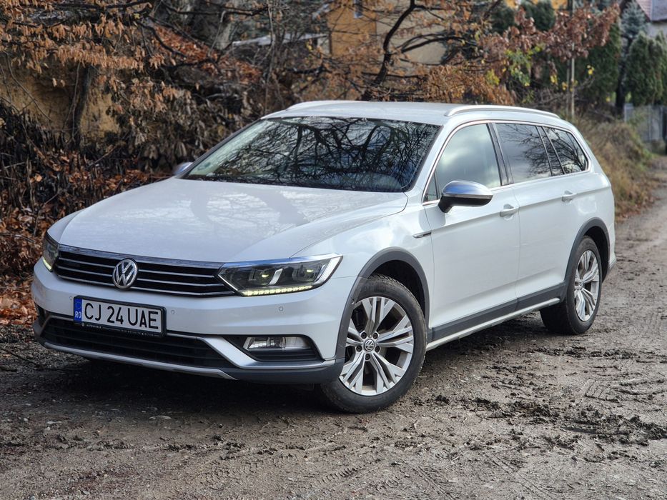 Vw Passat Alltrack 2.0 Tdi 190cp Dsg 4×4