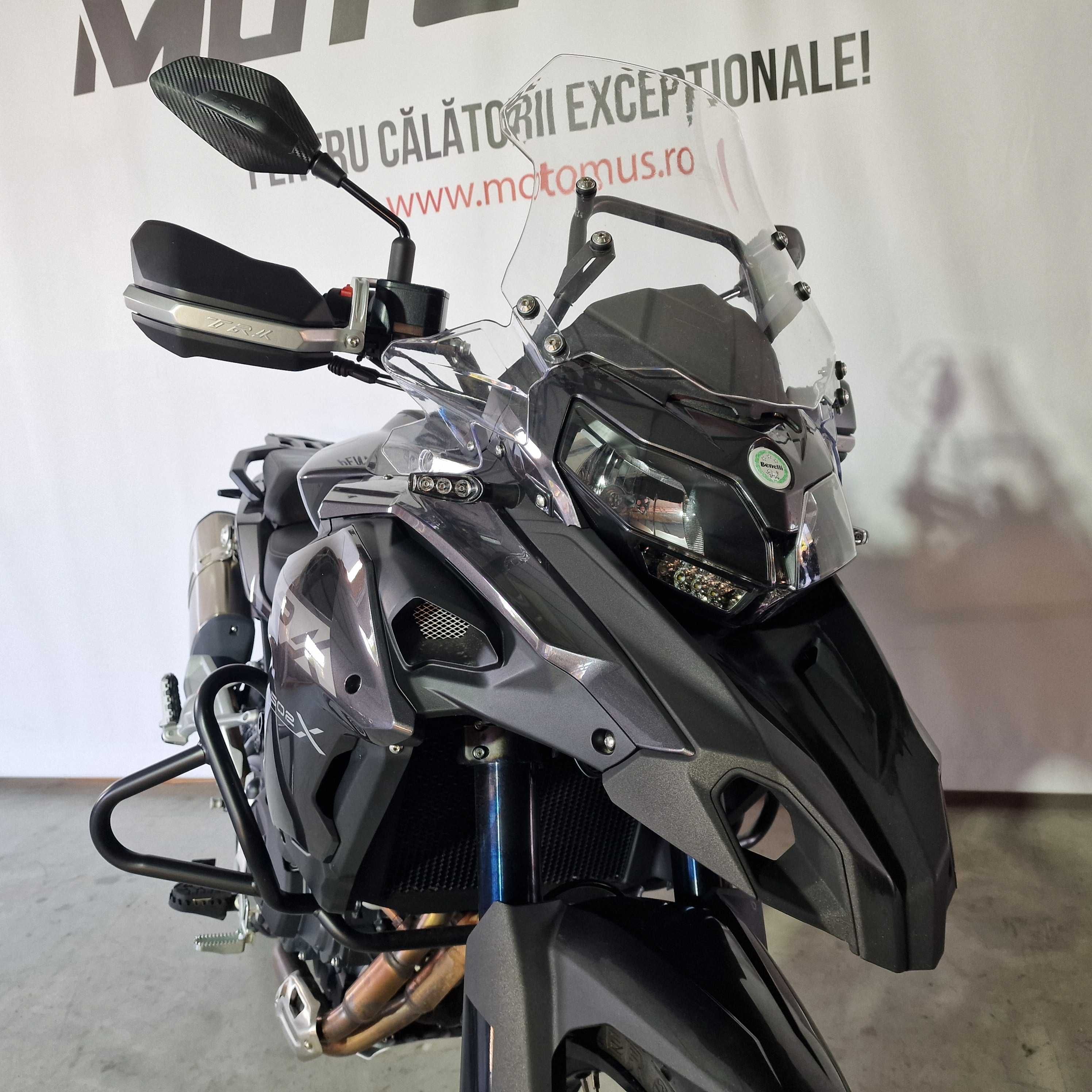 Motocicleta Benelli TRK 502 X ABS A2 | BNE18660 | motomus.ro