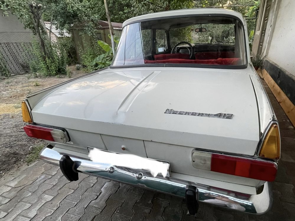 Продается Москвичь 412