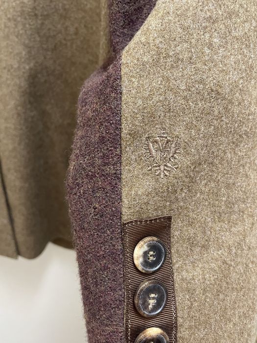 Kleidermanufactur Habsburg, geaca, sacou, lana, wool