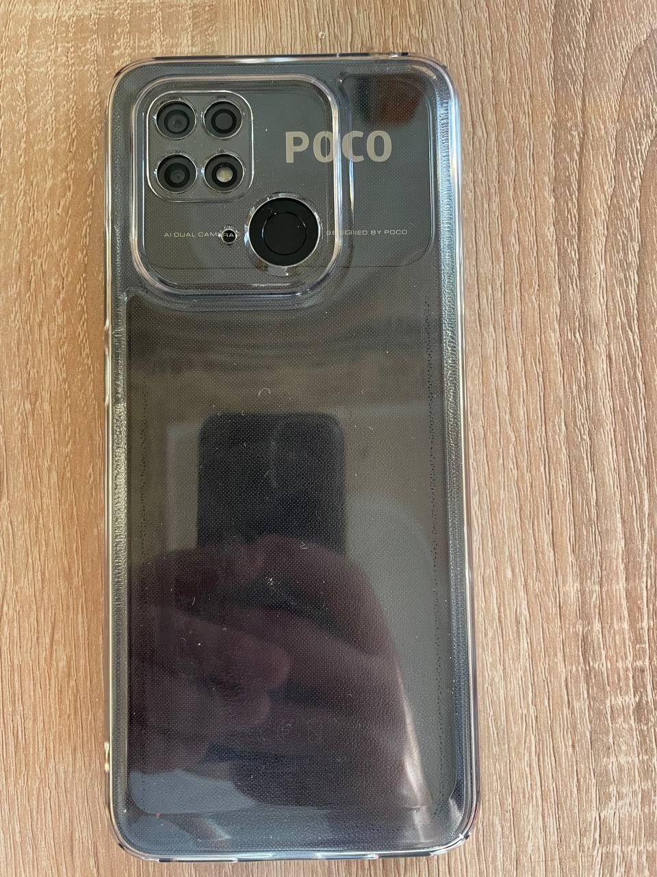 POCO C40 Black 64 GB