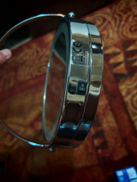 Oglinda cosmetica maritoare - 2 fete - Iluminare LED